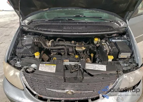 2004 Chrysler Town & Country Touring z USA, uszkodzony, nr VIN 2C4GP54L04R603473